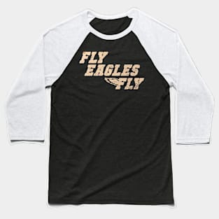 Eagles Vintage Original Aesthetic Tribute 〶 Baseball T-Shirt